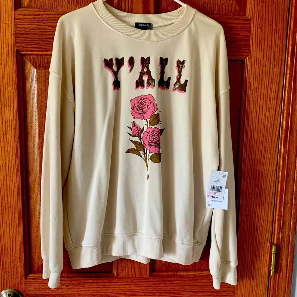 Boutique Crew neck sweatshirt